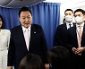 대통령실 "유럽에서 '정상 세일즈 외교' 시작"