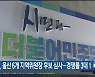 민주당, 울산 6개 지역위원장 후보 심사..경쟁률 3대 1
