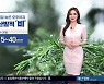 [날씨] 경남 내일까지 비 40mm..오늘 밤 일부 '열대야'