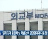 일제 강제 동원 배상 해법 논의 민관협의회 다음 달 출범