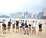 유니클로, 부산 해운대 해수욕장 환경정화 활동
