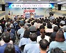 군위군, 김영만 군수 퇴임식.."대구 편입 반드시 실현"