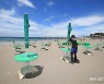 제주 해수욕장 개장 준비 한창