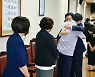 이석문 제주교육감 퇴임.."함께 손잡고 걸었던 8년"