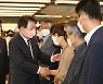 "시민·직원과 함께한 시간은 감동" 한범덕 청주시장 이임