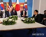 한미일 정상회담 발언하는 윤 대통령
