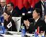 나토 동맹국-파트너국 정상회의 참석한 윤석열 대통령
