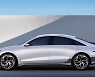 현대차, 유선형 외관 돋보이는 '아이오닉 6' 디자인 공개