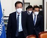 野 진성준 "타협 안 되면 국회 정상화" 우상호 "결단의 시간"