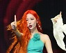 [T포토] 선미 '긴 머리가 찰랑'