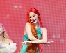 [T포토] 선미 '열이올라요'