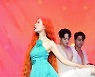 [T포토] 선미 '몽환적 무대'