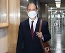 통일부 청사 도착한 유엔 북한인권특별보고관