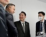 대화 나누는 한-폴란드 정상