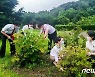 '사회주의 애국청년' 교육 받는 북한 청년들