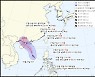 3호 태풍 '차바' 발생..중국 남서부 이동 "국내 영향 없을 듯"