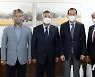 북민협 만난 권영세 통일부 장관
