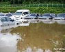 중고차 단지 물 폭탄에 車 100대 침수..경기남부 폭우 피해 속출