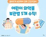 어린이 의약품 보관법 5가지 수칙