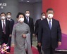 '중국화' 논란 홍콩 찾은 시진핑.."비바람 겪고 다시 태어나"
