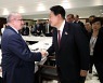 尹대통령, 스페인 경제인들 만나.."아시아의 라틴, 한국에 투자"