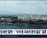 큰엉 해안 절벽.."낙석 등 지속적 관리 필요"  결론