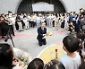 김승수 전주시장 퇴임 "연대의 힘으로 다시 만날 날 기대"