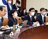 국정현안점검회의 연 한덕수 국무총리