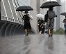 [내일 날씨]수도권·강원 천둥 동반한 강한 비..서울 낮 최고 31도