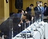 [머니S포토] 이복현 금감원장, 취임 이후 보험업 상견례