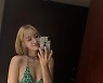 "대문자 S라인"..비키니 입은 맹승지, 몸매 자신감 한도초과