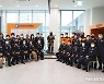 이동영 인천시 의용소방대 연합회장, 소방관 동상 기증