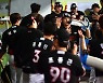 황재균 '스리런 홈런'