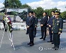 한국전쟁 참전기념비 찾은 한동훈 법무부 장관