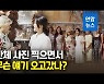 [영상] 피카소 '게르니카' 앞에서..김여사, 나토 정상 배우자들과 친교