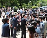 송철호 울산시장 이임식.."위기 딛고 청정에너지 도시 개척"