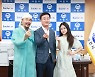 '트로트 샛별' 김다현, 사천시장 당선인 만나 축하