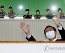 작별 인사하는 박남춘 시장