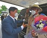 에티오피아 참전용사의 '경례'