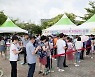 군산시, '김천시 우수 농특산물 직거래장터' 개최