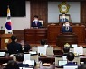 제9대 순천시의회 전반기 정병회 의장·나안수 부의장 선출
