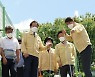 호우피해 학교 살펴보는 조희연 교육감