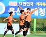 [포토] 대덕대 고다영 '승부에 쇄기 박는 세 번째 골 성공'