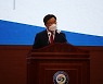 "팍팍한 시민 삶에 희망과 용기 드릴 것" 홍남표 창원특례시장 취임