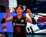 한국 여자배구, 브라질에 셧아웃 패배..VNL 10연패 늪