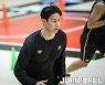 [JB포토] 셔틀런 훈련에 임하는 kt 한희원