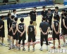 [JB포토] 체력훈련 마무리하는 수원 KT
