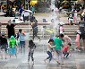 폭우 가니 폭염..서울시 '폭염 종합지원실' 가동