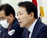 본회의 전 폭풍전야..국힘 "의장 단독 선출은 독재", 민주당 "절차적 하자 없다"