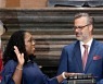 미국 역사상 최초 흑인 여성 대법관 커탄지 잭슨 취임